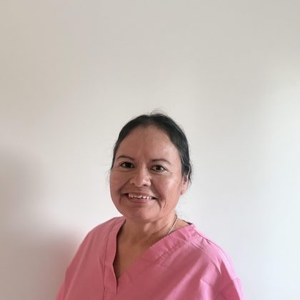 Selina Benally, owner of Animas Cleaning LLC