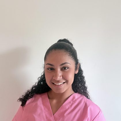 Talia Leguen, co-owner of Animas Cleaning LLC